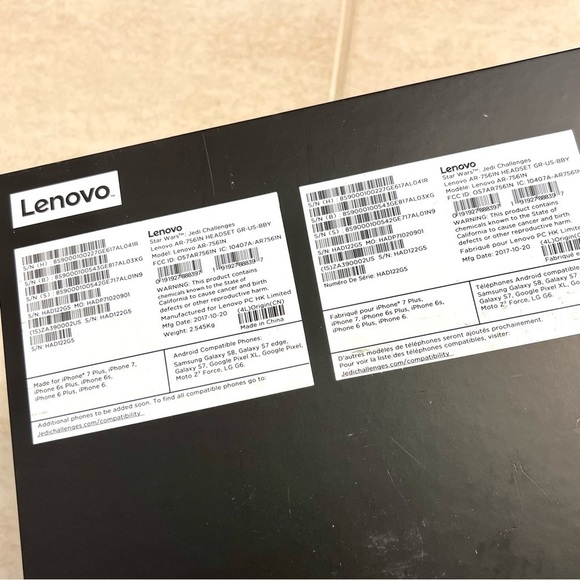 Star Wars AR Jedi Challenges by Lenovo game - Picture 10 of 11